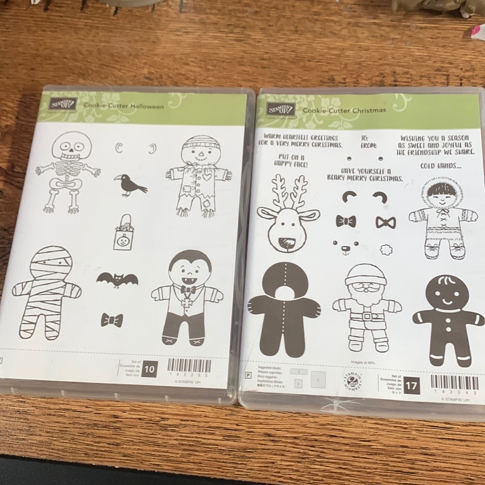 STAMPIN’ UP Cookie Cutter